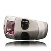 Image 2 : 18KT White Gold 1.40ct Pink Tourmaline Ring