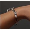 Image 6 : 14KT White Gold 0.90ctw Diamond Bracelet