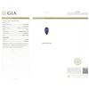Image 4 : 18KT White Gold GIA Certified 13.94ct Tanzanite and Diamond Ring