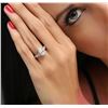 Image 2 : 14KT White Gold GIA Certified 1.53ctw Diamond Ring
