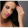 Image 5 : 14KT White Gold GIA Certified 1.53ctw Diamond Ring