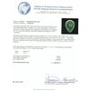 Image 7 : 14KT Yellow Gold 19.13ct GIA Certified Emerald and Diamond Ring