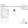 Image 8 : 14KT Yellow Gold 19.13ct GIA Certified Emerald and Diamond Ring