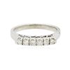 Image 1 : 14KT White Gold 0.25ctw Diamond Ring