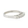 Image 2 : 14KT White Gold 0.25ctw Diamond Ring