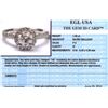 Image 8 : 14KT White Gold 1.56ctw Diamond Ring