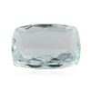 Image 1 : 6.28ct Cushion Cut Natural Cushion Cut Aquamarine