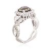 Image 7 : 14KT White Gold 3.12ctw Brown Diamond Ring