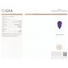 Image 7 : 14KT White Gold GIA Certified 31.37ct Tanzanite and Diamond Pendant With Chain