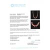 Image 7 : 14KT Yellow Gold 75.33ctw Coral and Diamond Necklace