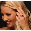 Image 5 : 14KT White Gold 4.67ct Tanzanite and Diamond Ring