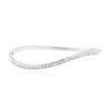 Image 3 : 14KT White Gold 1.05ctw Diamond Bangle