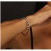 Image 5 : 14KT White Gold 1.05ctw Diamond Bangle