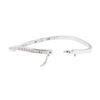 Image 6 : 14KT White Gold 1.05ctw Diamond Bangle