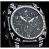 Image 1 : Gents U-Boat PVD Diamond Thousands of Feet Wristwatch
