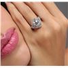 Image 5 : 18KT White Gold 2.64ctw Diamond Ring