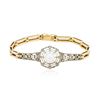 Image 7 : 14KT Two-Tone Gold 0.26ctw Diamond Bracelet