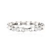 Image 3 : 14KT White Gold 1.02ctw Diamond Bracelet