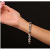 Image 5 : 14KT White Gold 1.02ctw Diamond Bracelet