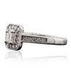 Image 2 : 18KT Two-Tone Gold 1.00ctw Diamond Ring