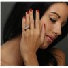 Image 2 : 14KT White Gold 2.02ctw Diamond  Ring
