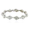 Image 1 : 14KT White Gold 15.10ctw Diamond Bracelet