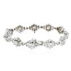 Image 2 : 14KT White Gold 15.10ctw Diamond Bracelet