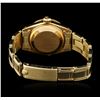 Image 2 : Ladies Rolex 18KT Yellow Gold Diamond DateJust Wristwatch