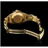 Image 3 : Ladies Rolex 18KT Yellow Gold Diamond DateJust Wristwatch