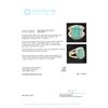 Image 7 : 14KT Yellow Gold 7.22ct Emerald and Diamond Ring