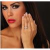 Image 3 : 18KT White Gold 1.90ctw Diamond Ring