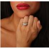 Image 5 : 18KT White Gold 1.90ctw Diamond Ring