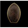 Image 2 : 18KT Yellow Gold Pearl Pendant With Chain
