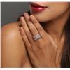 Image 5 : 14KT Rose Gold 1.46ctw Diamond Ring