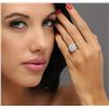 Image 4 : 14KT White Gold 1.11ctw Diamond Ring