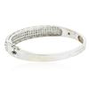 Image 4 : 14KT White Gold 5.10ctw Diamond Bracelet