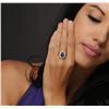 Image 5 : 14KT Yellow Gold 2.67ct Tanzanite and Diamond Ring