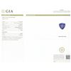 Image 10 : 14KT White Gold GIA Certified 17.35ct Tanzanite and Diamond Ring