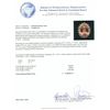 Image 7 : 14KT Rose Gold 26.21ct GIA Certified Morganite and Diamond Ring