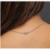 Image 7 : 14KT White Gold GIA Certified 17.24ct Tanzanite and Diamond Pendant With Chain