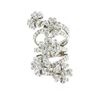 Image 3 : 18KT White Gold 3.04ctw Diamond Ring