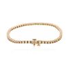 Image 2 : 14KT Rose Gold 2.72ctw Diamond Bracelet