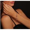 Image 5 : 14KT Rose Gold 2.72ctw Diamond Bracelet