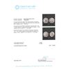 Image 6 : 14KT White Gold 2.34ctw Diamond Earrings
