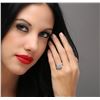 Image 3 : 14KT White Gold 1.15ctw Diamond Ring