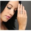 Image 3 : 14KT White Gold 1.19ctw Diamond Ring