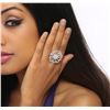 Image 5 : 14KT White Gold 1.70ctw Diamond Ring