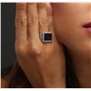 Image 6 : 14KT White Gold 3.37ctw Sapphire and Diamond Ring