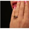 Image 5 : 18KT White Gold 3.24ctw Diamond Ring
