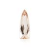 Image 1 : 2.61ctw. Natural Pendulum Cut Morganite